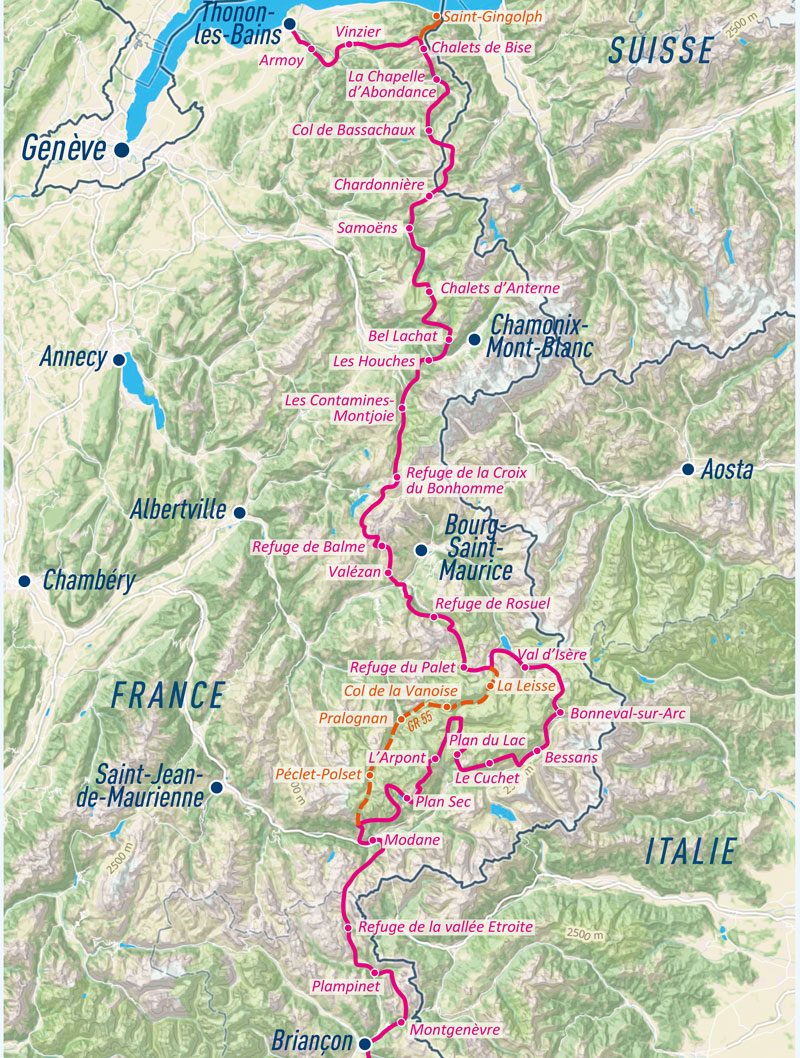 Grande Traversée des Alpes GR5 – 35 Days - Refuge de la Flégère